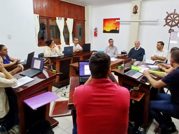 Reunión de Comisión con referentes de la COTELVO